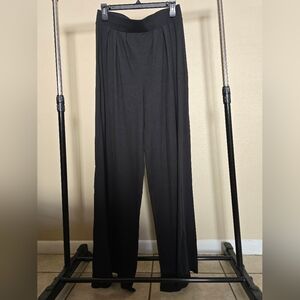 Fashion Nova Black Wide Leg Pants